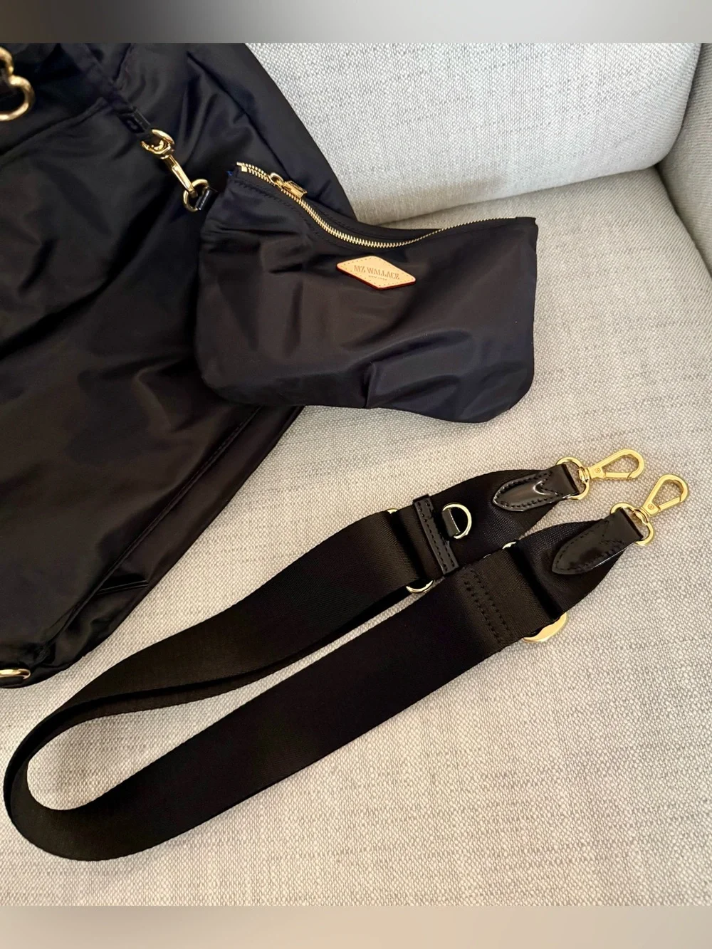 MZ Wallace Convertible Chelsea tote
